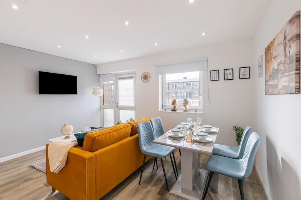 Shard View 2Br Next Tower Bridge Apartment ลอนดอน ภายนอก รูปภาพ