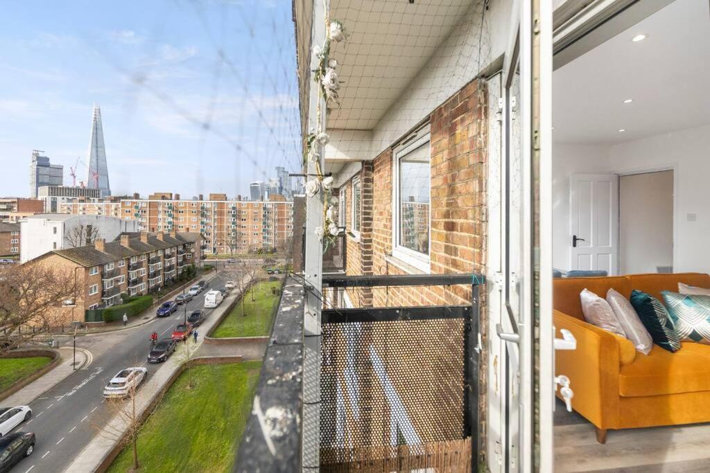 Shard View 2Br Next Tower Bridge Apartment ลอนดอน ภายนอก รูปภาพ
